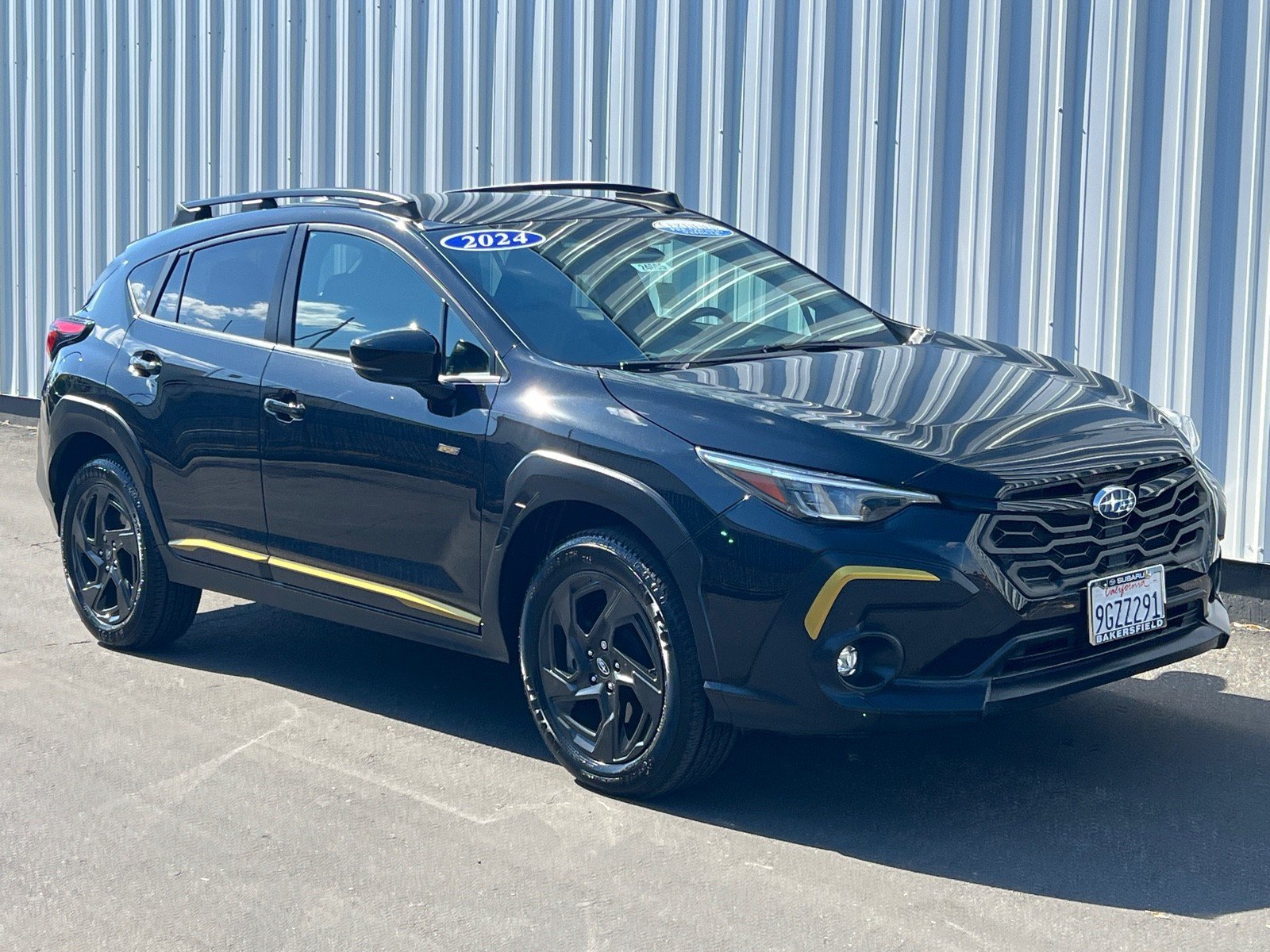 Used 2024 Subaru Crosstrek 2.5i Sport w/ Crosstrek Mirror Package AWD/4WD image 8