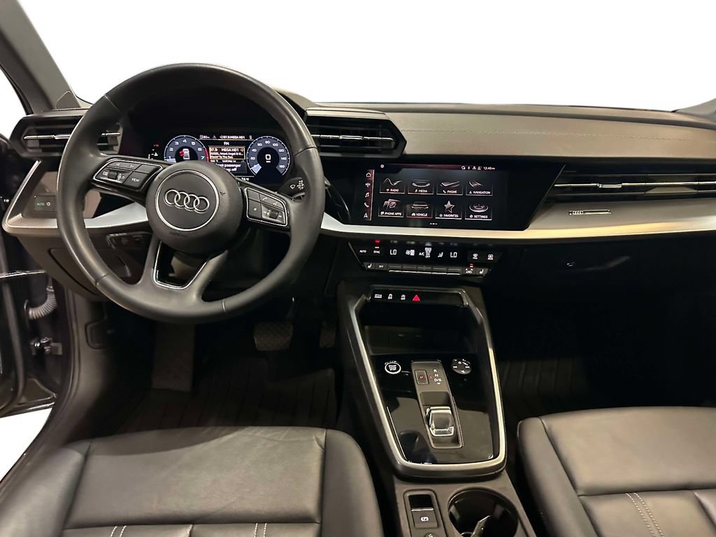 Used 2023 Audi A3 2.0T Premium w/ Black Optic Sport Package FWD image 17
