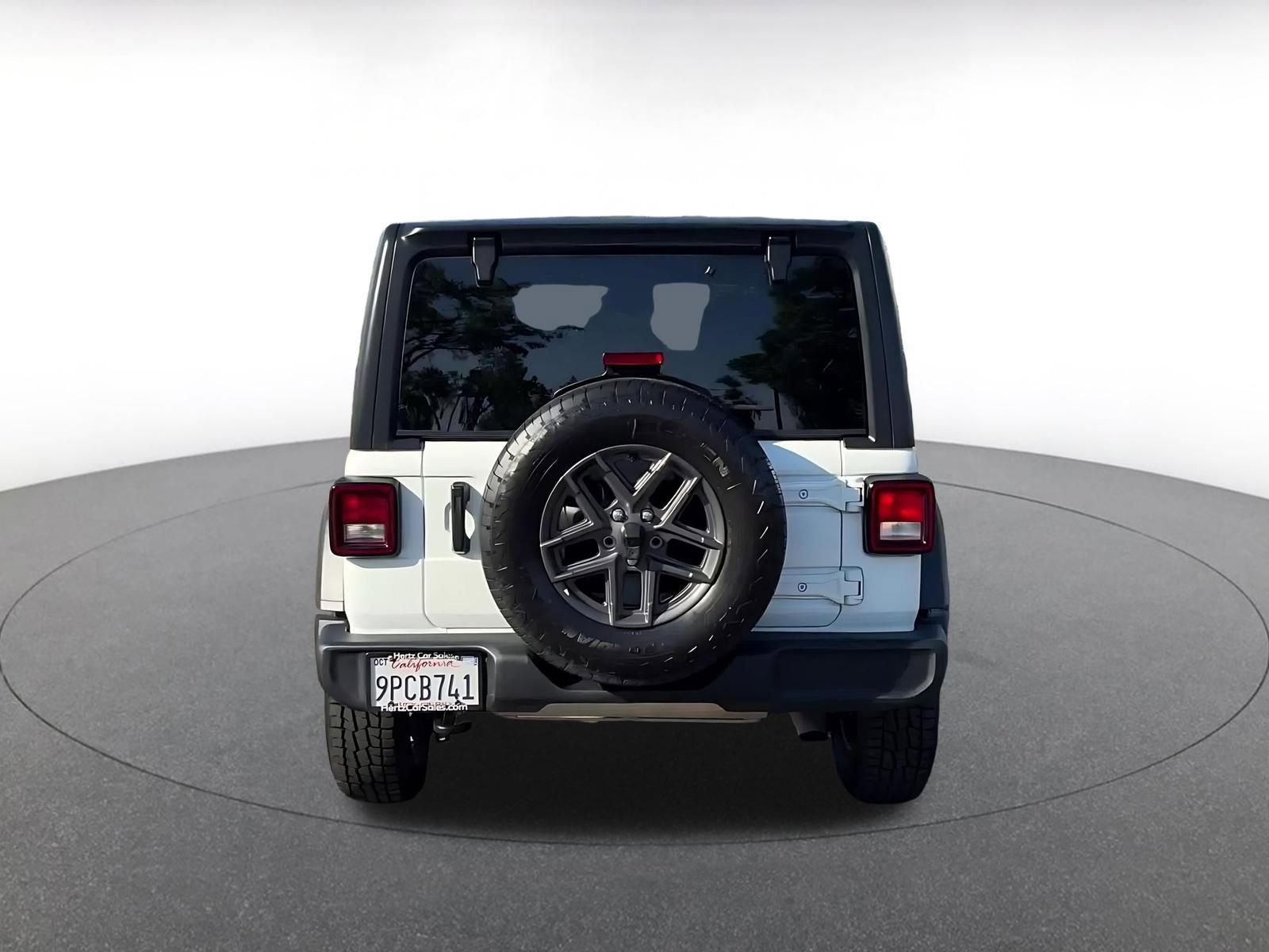 Used 2025 Jeep Wrangler Sport S image 12