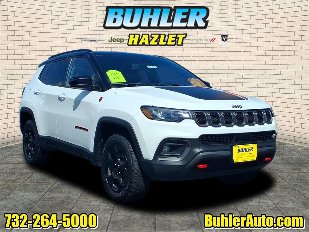 Certified 2023 Jeep Compass Trailhawk image 1