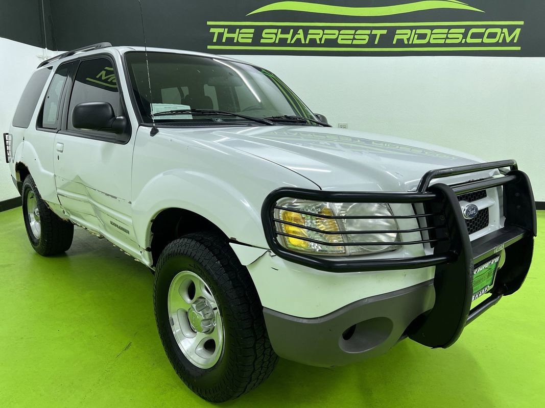 Used 2001 Ford Explorer Sport AWD/4WD image 2