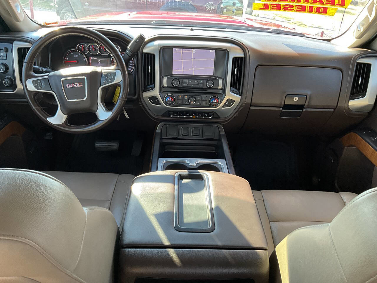 Used 2015 GMC Sierra 2500 SLT w/ Duramax Plus Package image 9