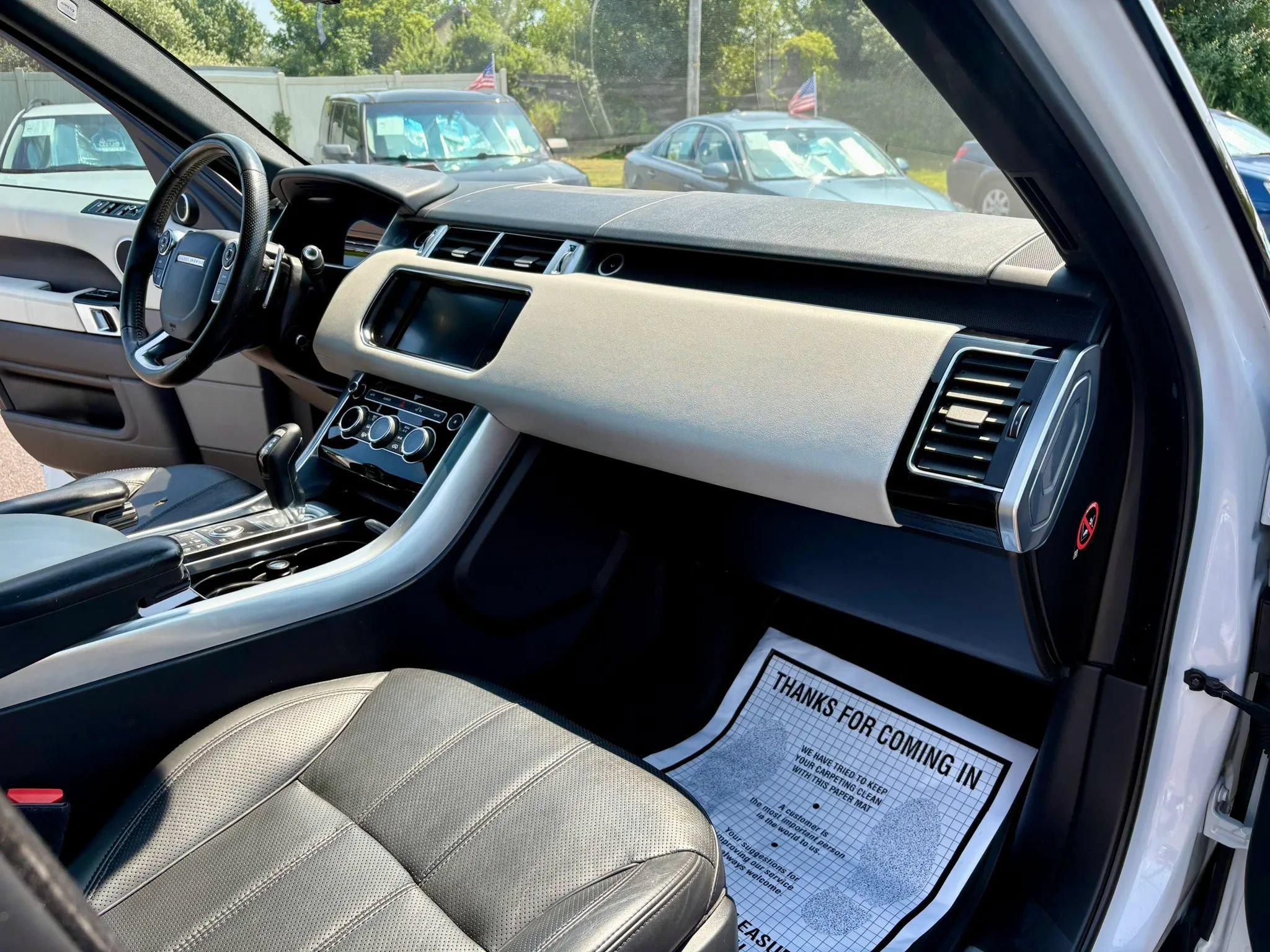 Used 2016 Land Rover Range Rover Sport Supercharged AWD/4WD image 25
