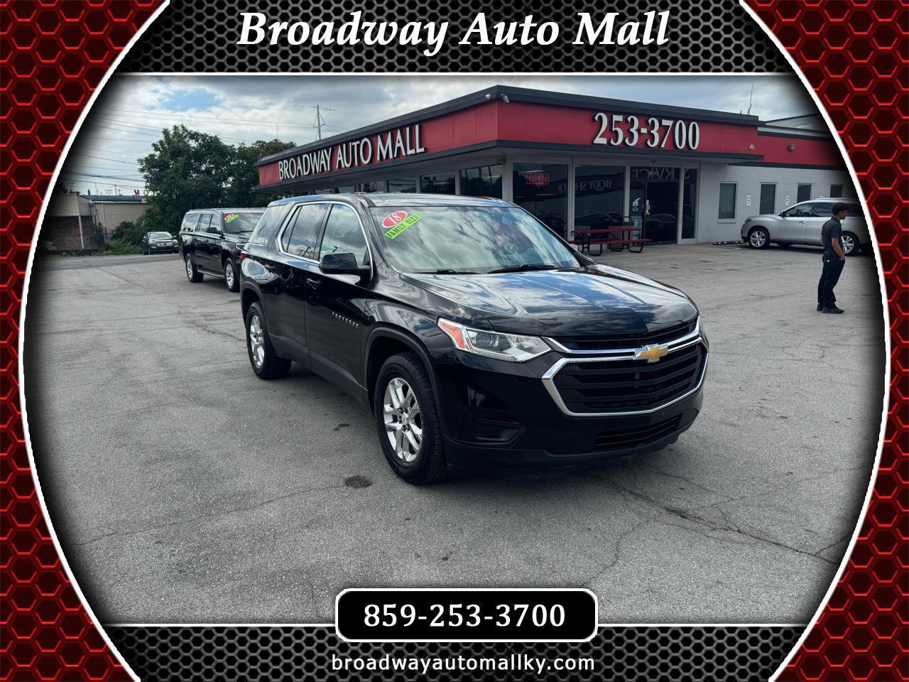 Used 2018 Chevrolet Traverse LS FWD image 1
