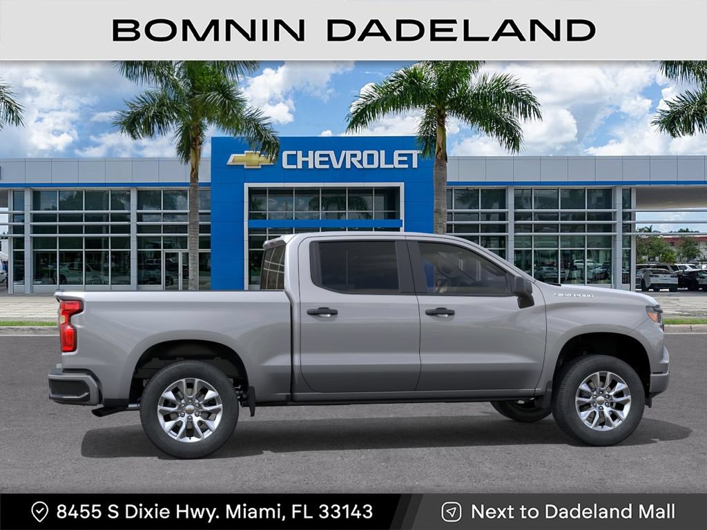 New 2026 Chevrolet Silverado 1500 Custom RWD image 6