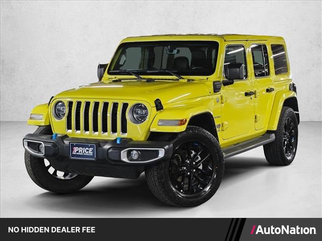 Used 2022 Jeep Wrangler Unlimited Sahara w/ Cold Weather Group AWD/4WD image 1