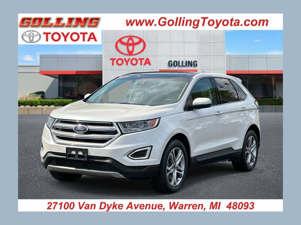 Used 2015 Ford Edge Titanium w/ Equipment Group 302A AWD/4WD video 1