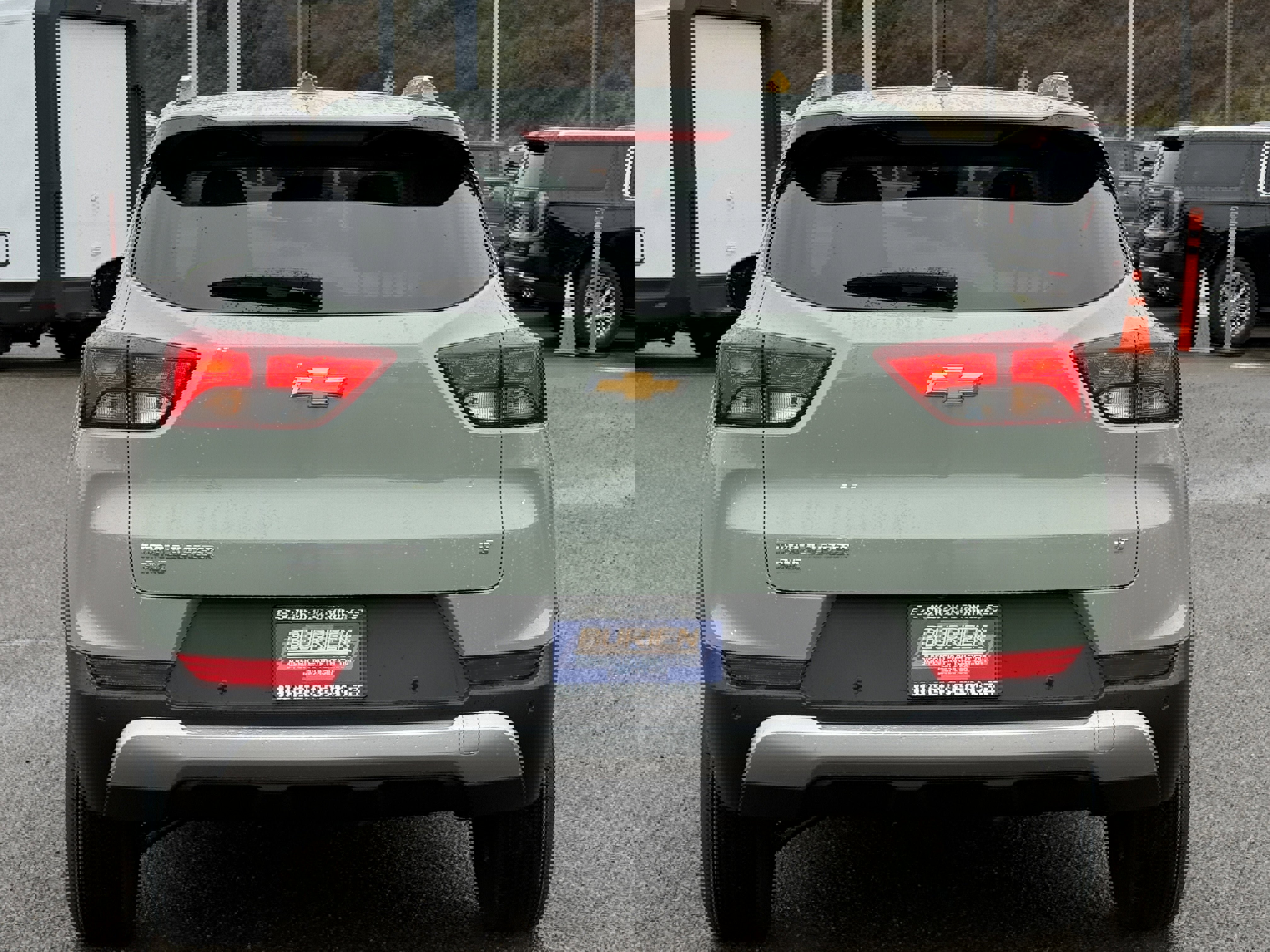 New 2026 Chevrolet TrailBlazer LT w/ Convenience Package image 4