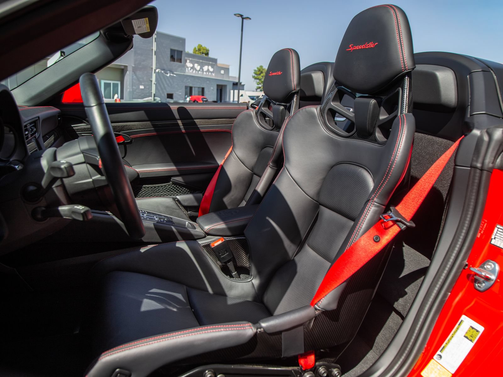 Certified 2019 Porsche 911 Speedster RWD image 5