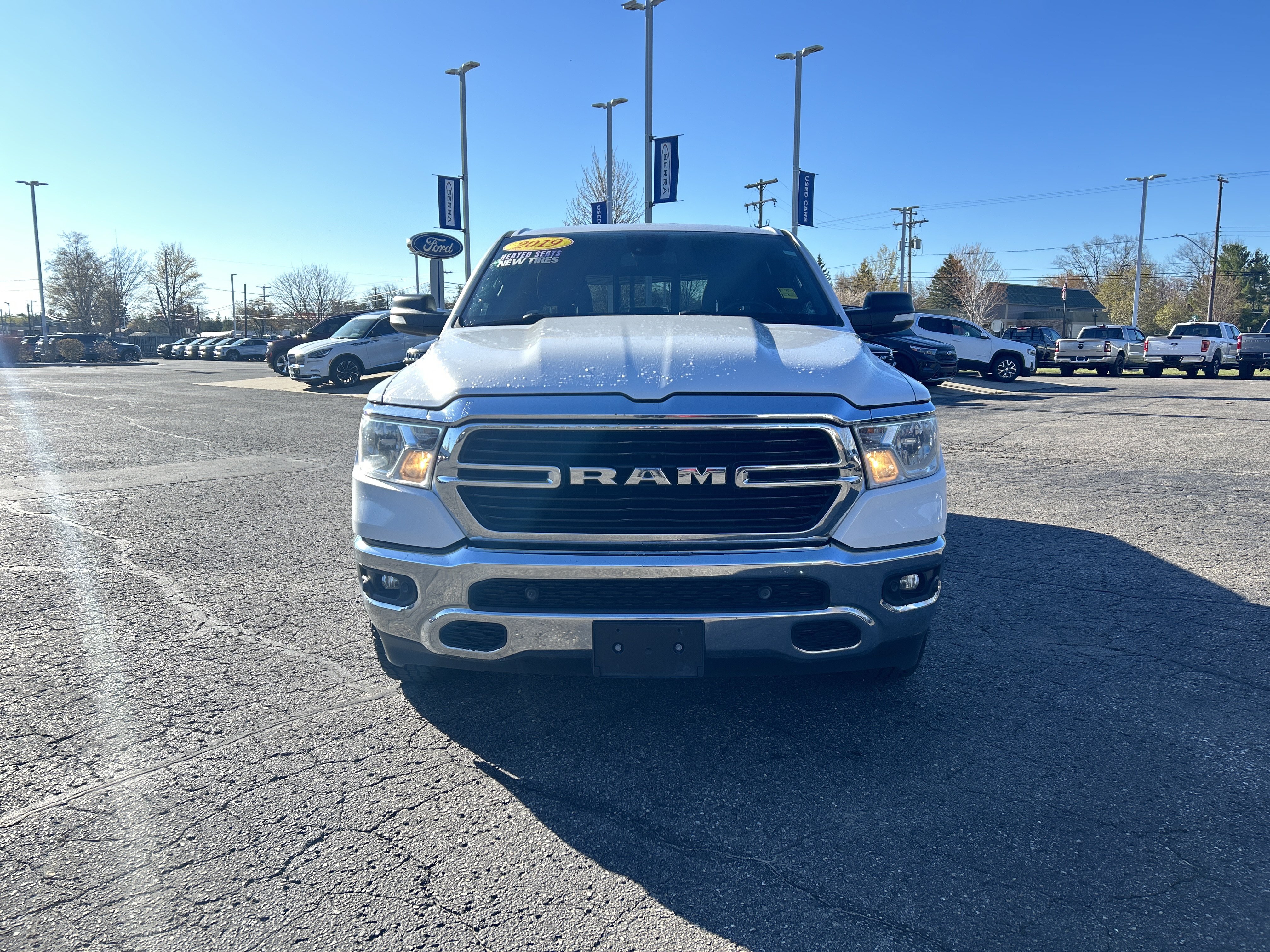 Used 2019 RAM 1500 Big Horn AWD/4WD image 8