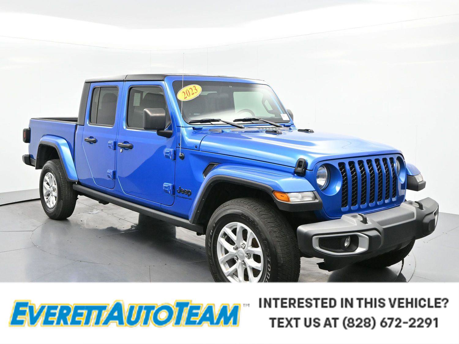 Used 2023 Jeep Gladiator Sport AWD/4WD image 1