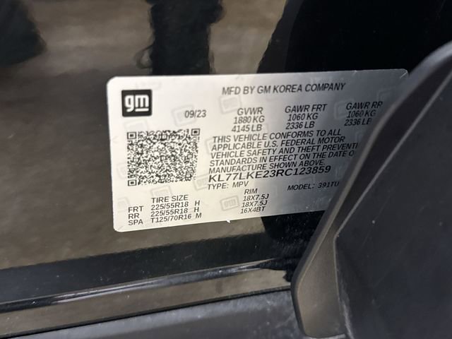 Certified 2024 Chevrolet Trax ACTIV w/ Sunroof Package image 29