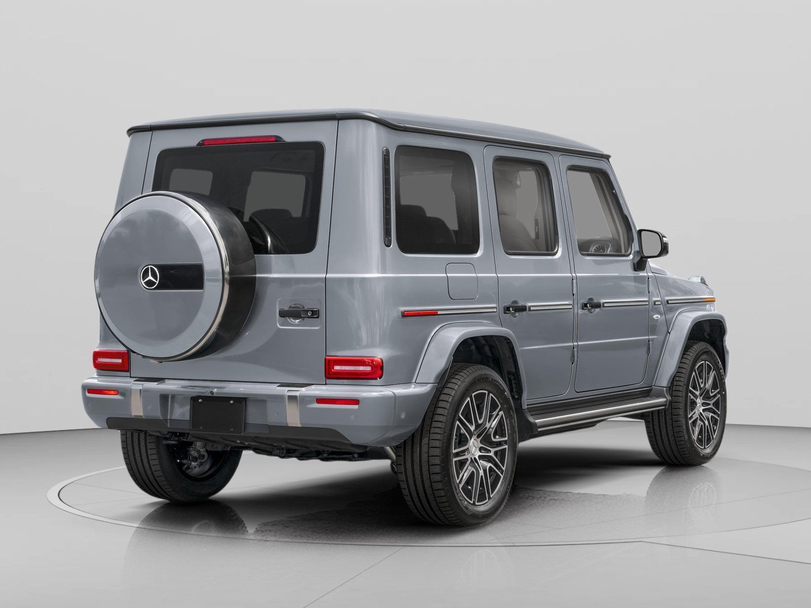 New 2026 Mercedes-Benz G 580 w/ EQ Technology image 3