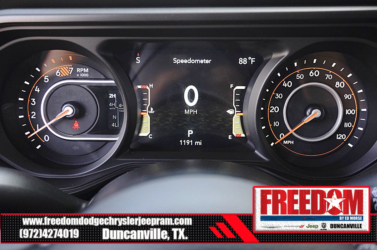 Certified 2026 Jeep Wrangler Unlimited Rubicon AWD/4WD image 31