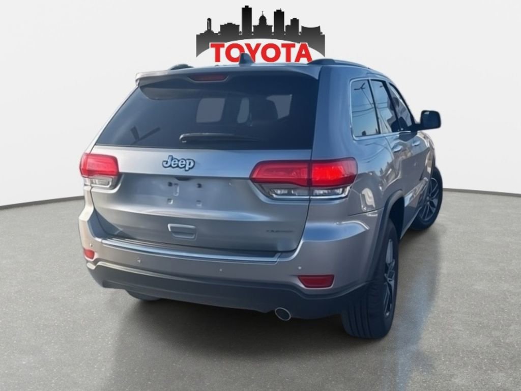 Used 2018 Jeep Grand Cherokee Limited image 6