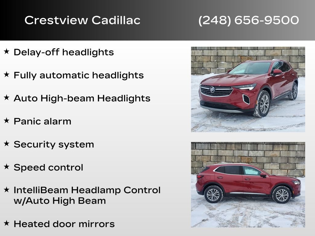 Used 2023 Buick Envision Preferred image 24