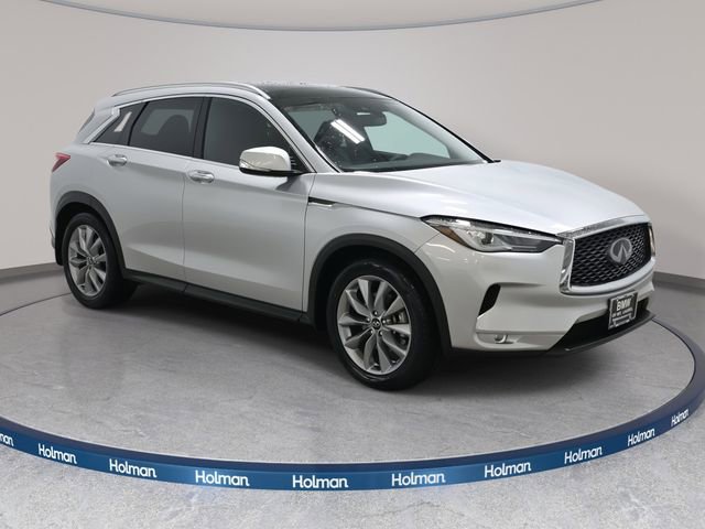 Used 2021 INFINITI QX50 Luxe image 4