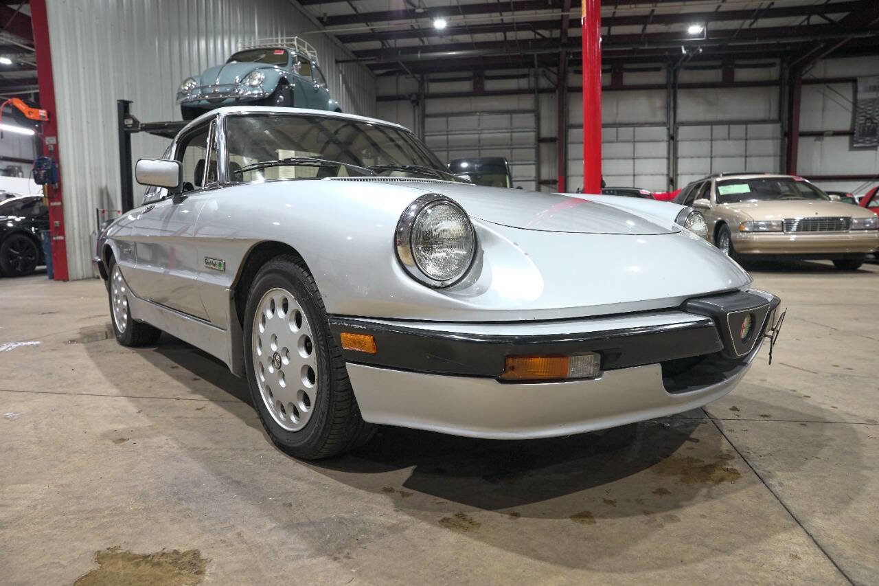 Used 1987 Alfa Romeo Spider Quadrifoglio image 38