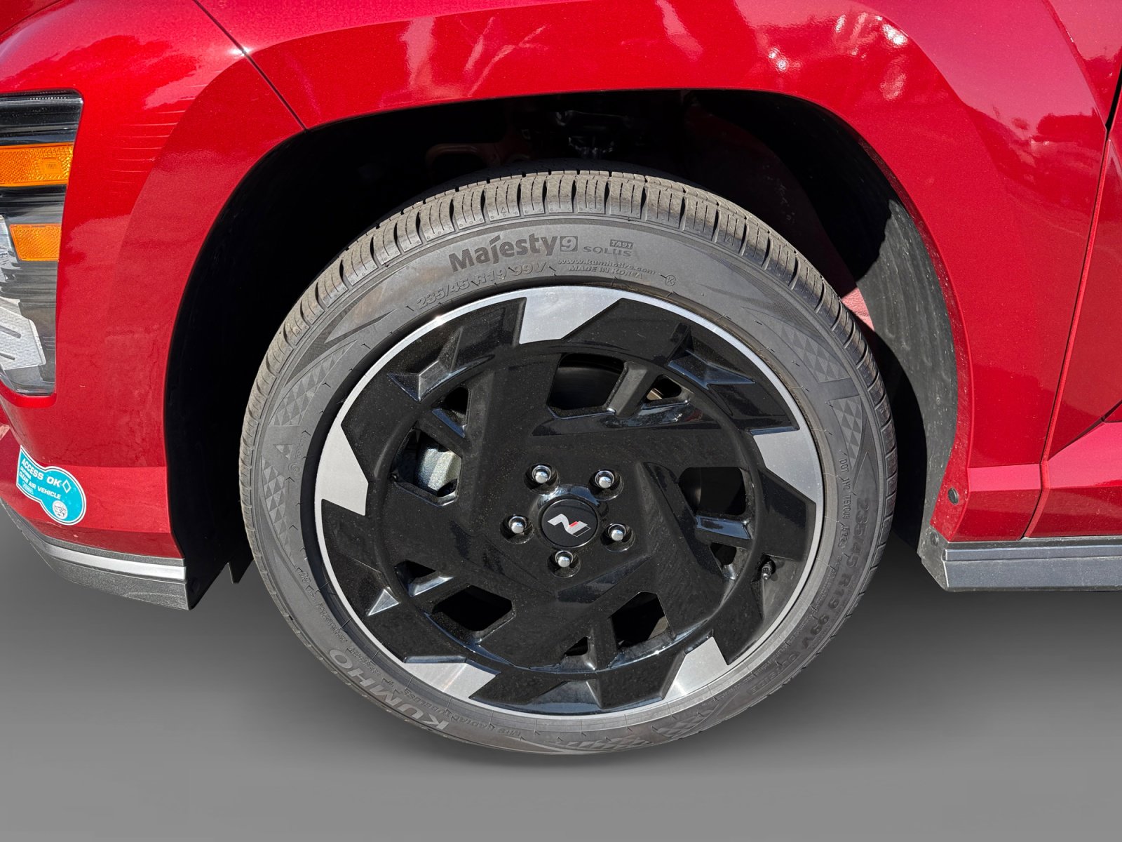 Certified 2025 Hyundai Kona N Line image 9