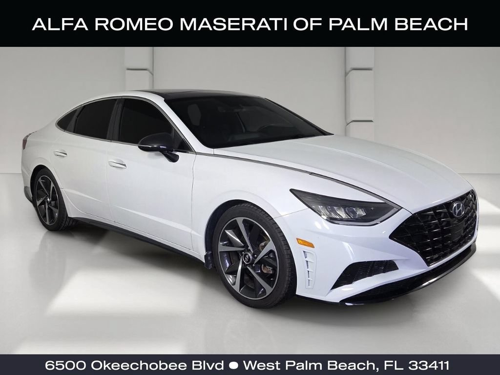 Used 2022 Hyundai Sonata SEL Plus FWD image 1