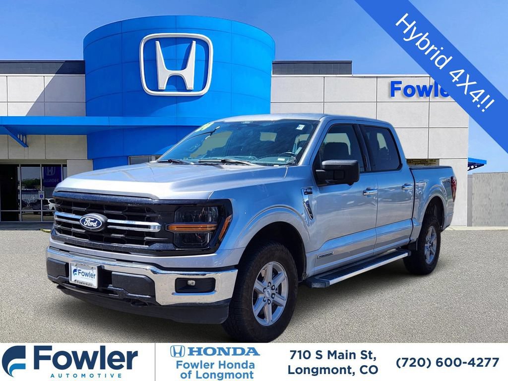 Used 2024 Ford F150 XLT w/ Mobile Office Package AWD/4WD image 1
