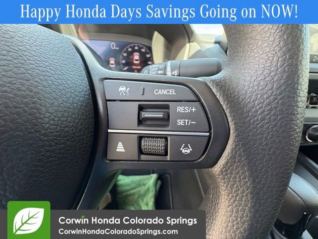 New 2025 Honda Accord SE image 20