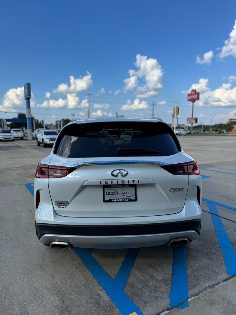 Used 2024 INFINITI QX50 Luxe image 5