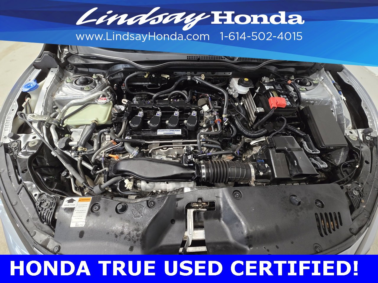 Certified 2020 Honda Civic EX-L image 23