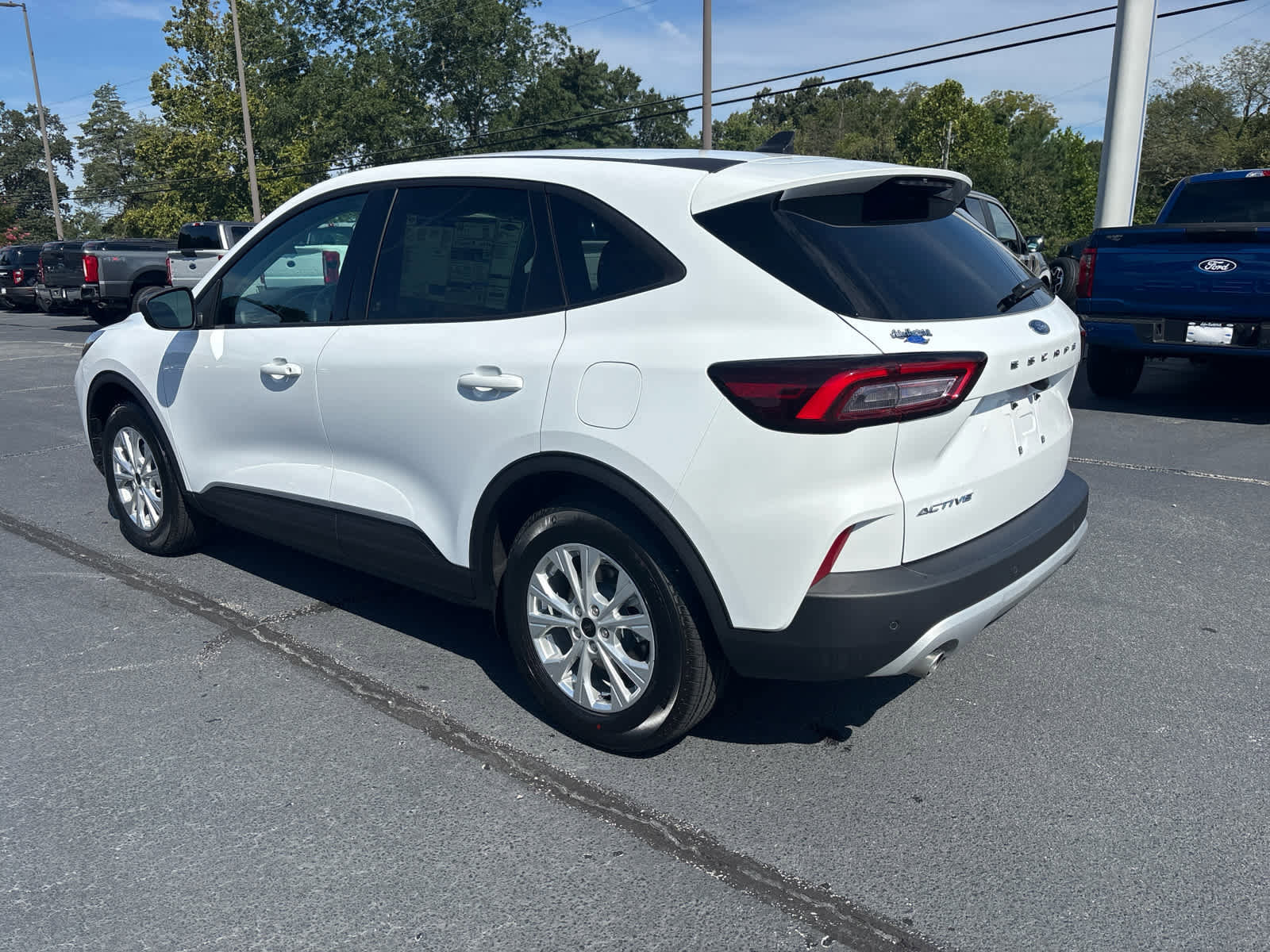 New 2025 Ford Escape Active image 3
