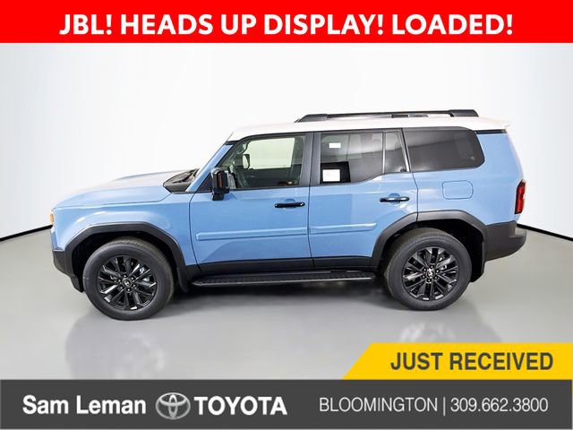 New 2025 Toyota Land Cruiser image 4
