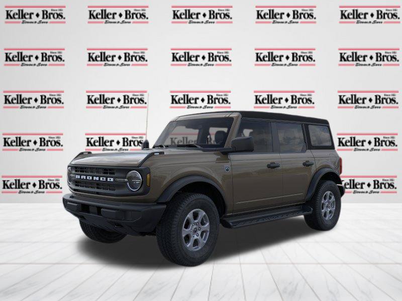 New 2026 Ford Bronco Big Bend AWD/4WD image 2