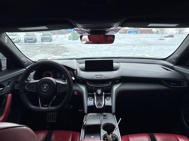 Used 2022 Acura TLX SH-AWD w/ A-SPEC Pkg image 14