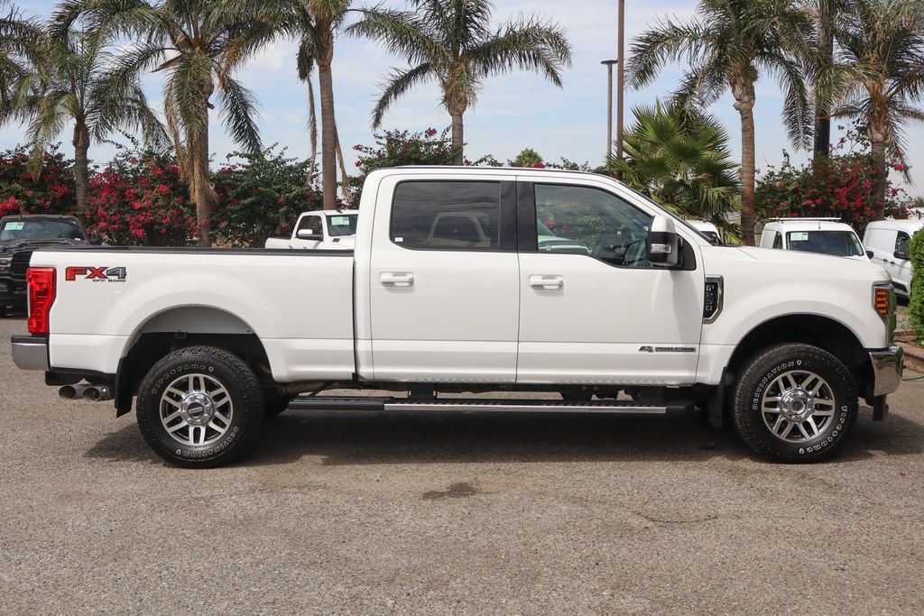 Used 2018 Ford F250 Lariat w/ Lariat Value Package AWD/4WD image 12
