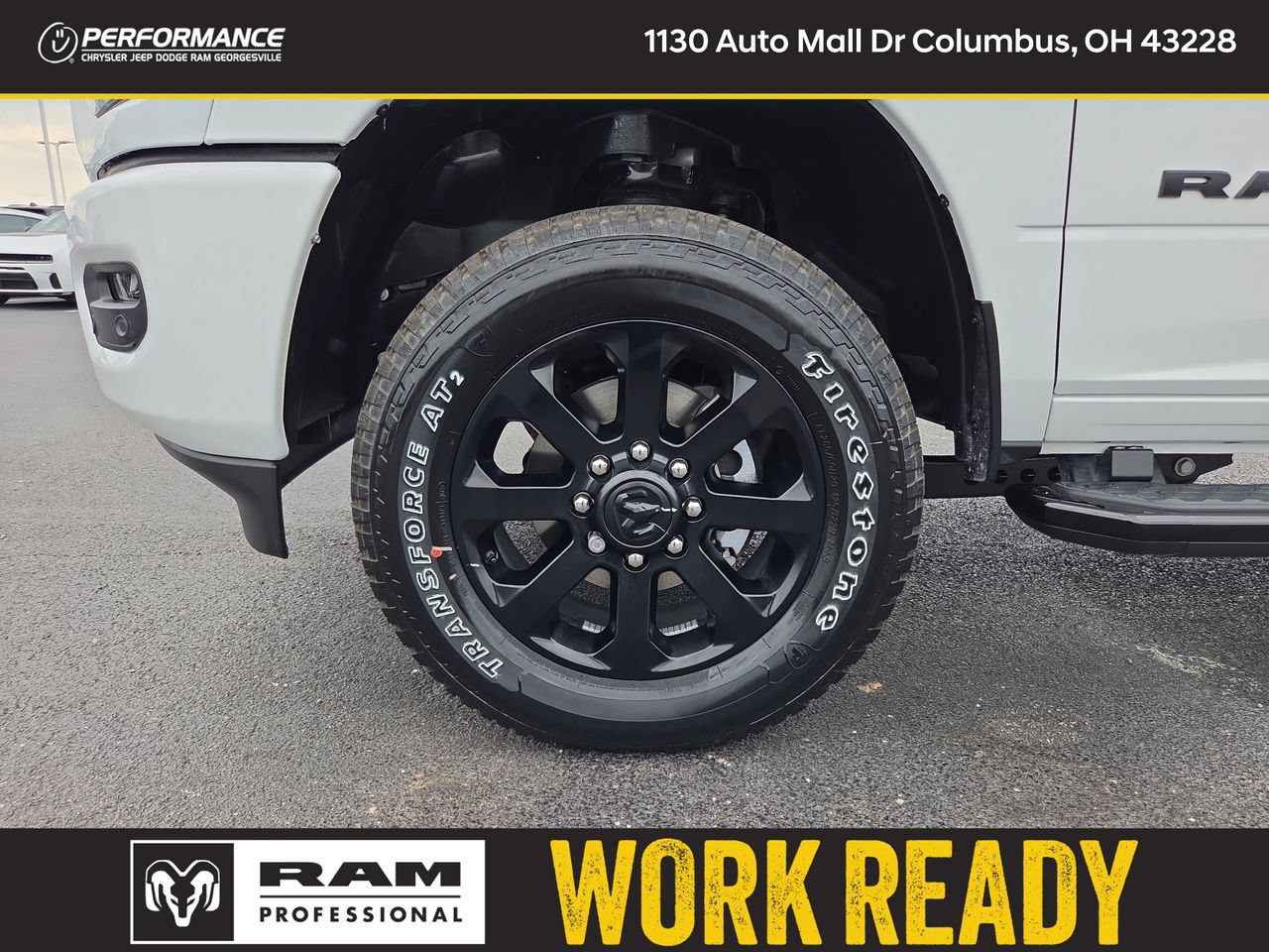 New 2026 RAM 2500 Laramie AWD/4WD image 10