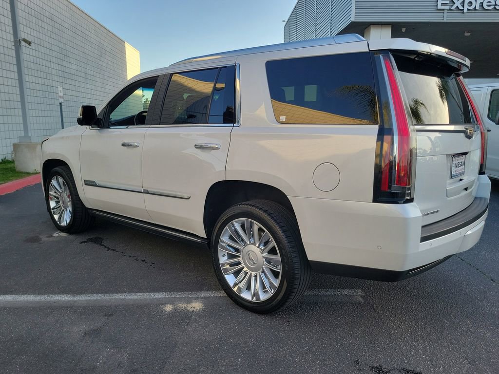 Used 2018 Cadillac Escalade Platinum image 39