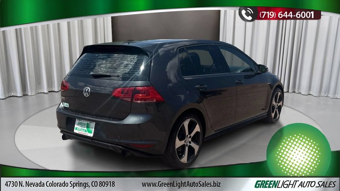 Used 2016 Volkswagen GTI SE FWD image 5