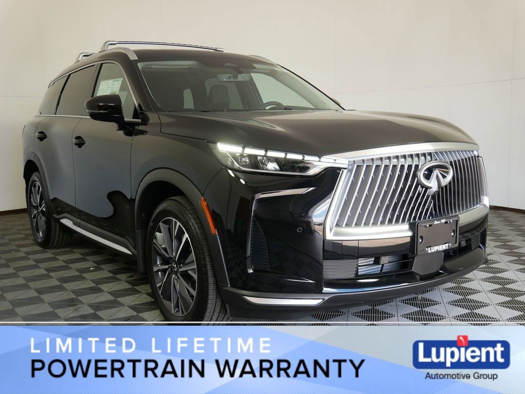 New 2026 INFINITI QX60 Luxe w/ Cargo Package image 1
