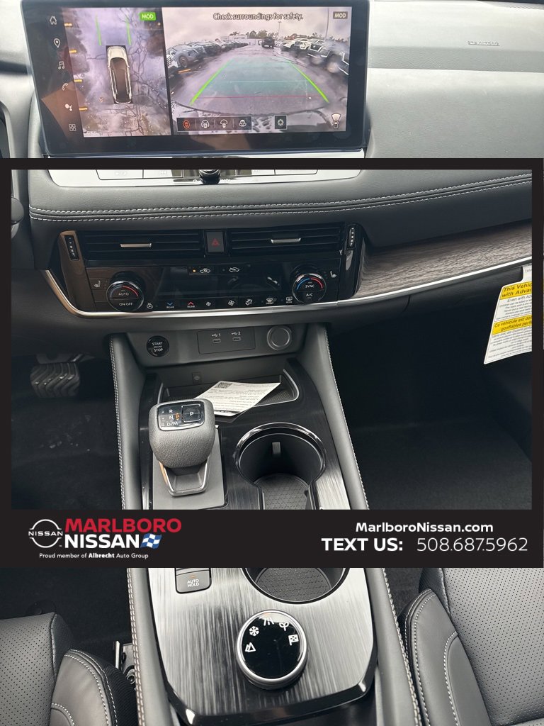New 2026 Nissan Rogue Platinum image 30