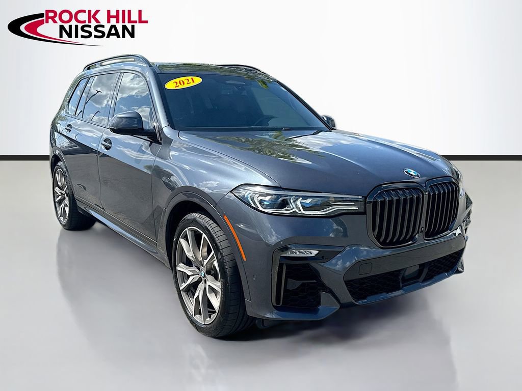 Used 2021 BMW X7 M50i w/ Dynamic Handling Package
