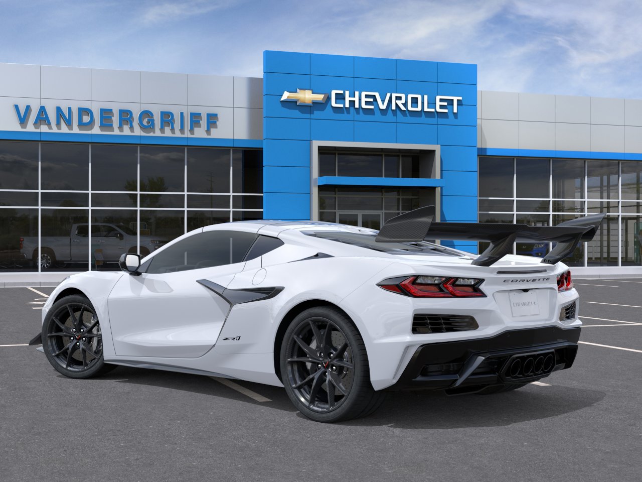 New 2027 Chevrolet Corvette ZR1 RWD image 3