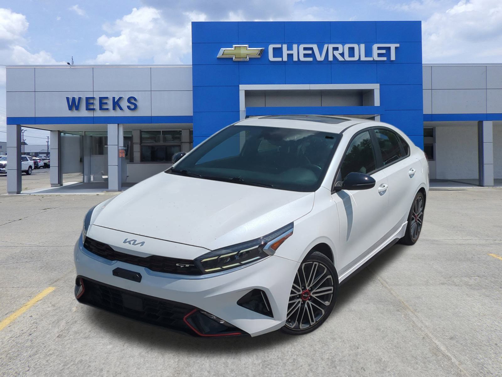 Used 2023 Kia Forte GT w/ GT2 Package