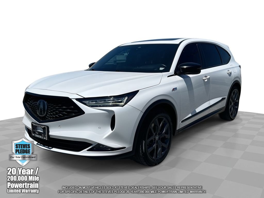 Used 2023 Acura MDX A-Spec AWD/4WD image 1