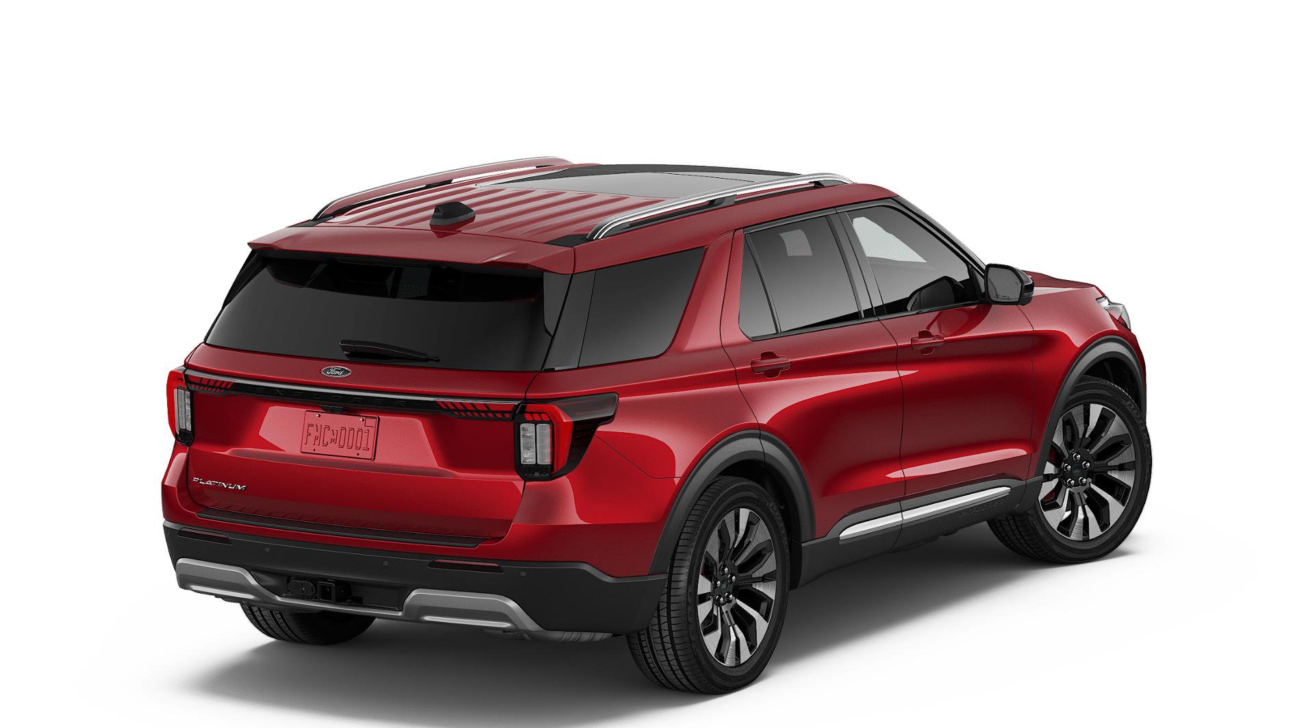 New 2026 Ford Explorer Platinum image 3