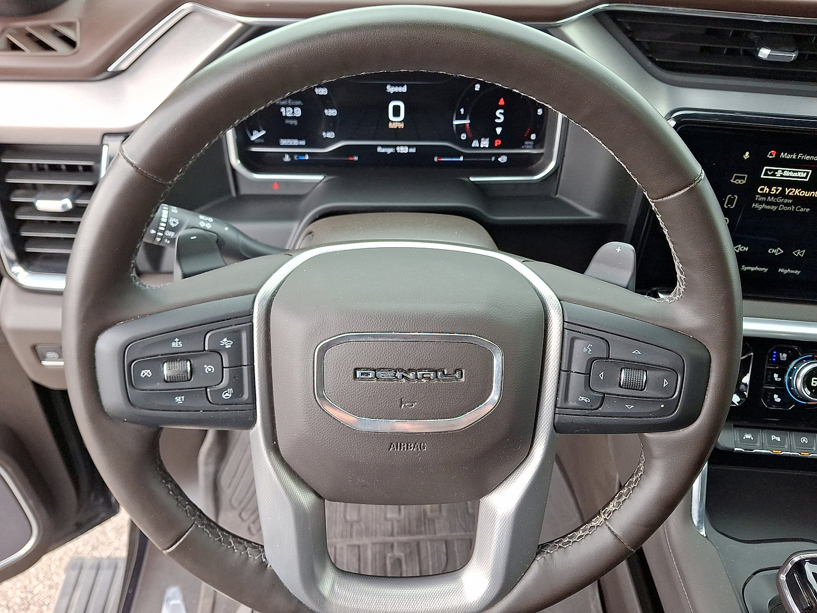 Used 2023 GMC Sierra 1500 Denali w/ Denali Reserve Package AWD/4WD image 8