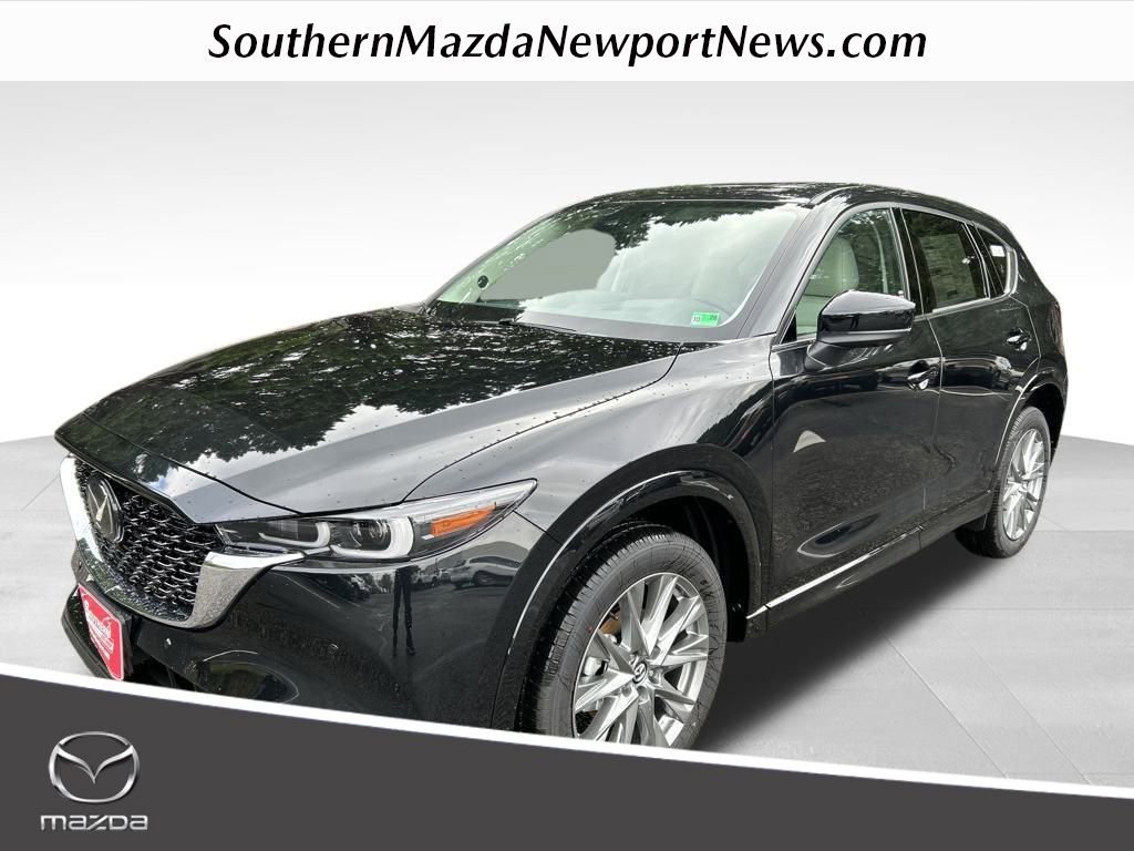 New 2025 MAZDA CX-5 AWD 2.5 S w/ Premium Plus Pkg image 1