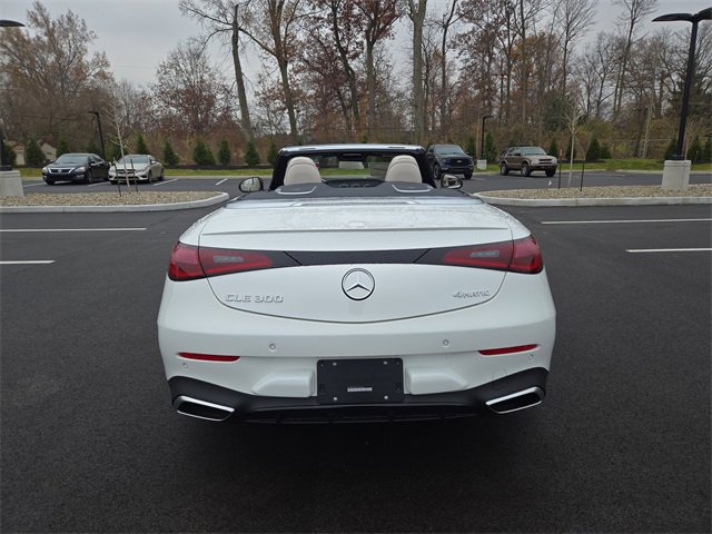 New 2026 Mercedes-Benz CLE 300 4MATIC Cabriolet image 4