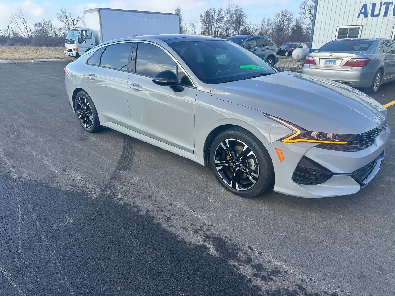 Used 2022 Kia K5 GT-Line w/ GT-Line Awd Premium Package image 3