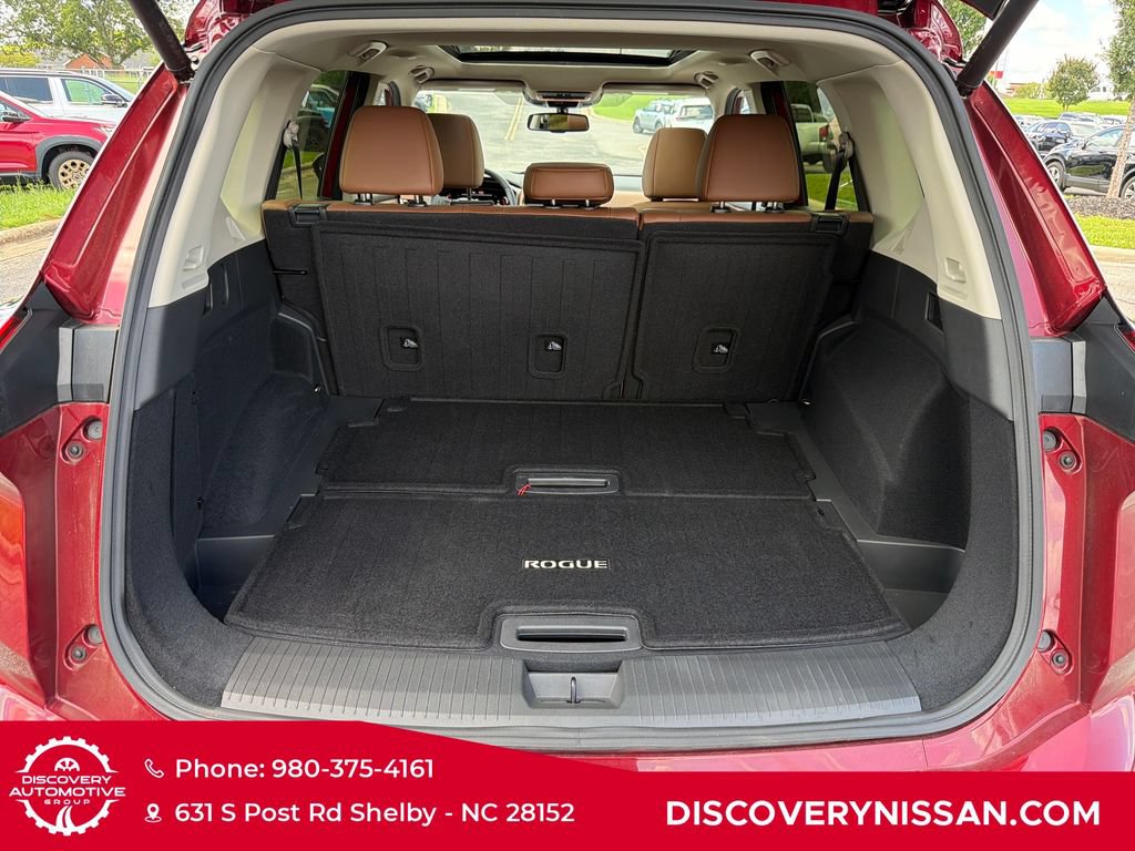 Certified 2026 Nissan Rogue Platinum w/ Platinum Premium Package AWD/4WD image 35