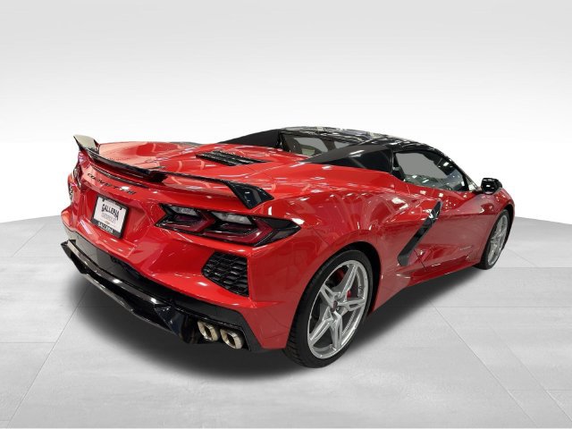 Used 2022 Chevrolet Corvette Stingray Preferred Conv w/ Z51 Performance Package RWD image 10