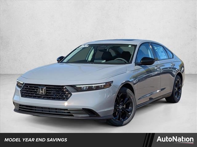 New 2025 Honda Accord SE